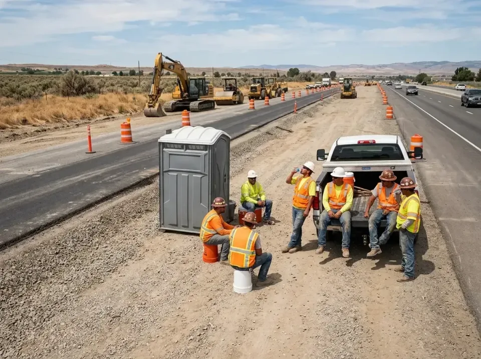 highway-road-construction-crew-007 — frequently asked questions, Porta Potty and Restroom Rentals in Princeville, HI
